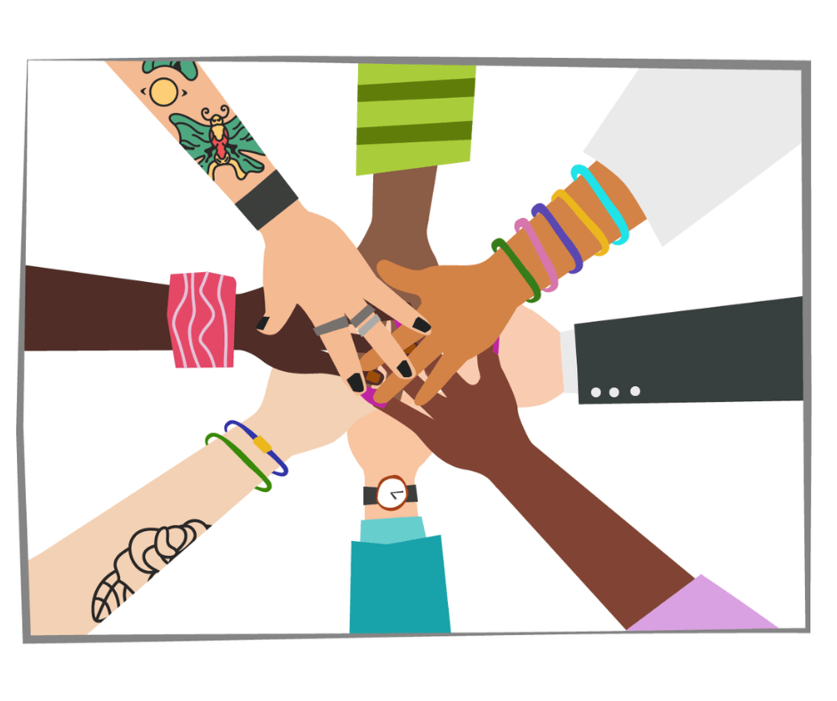Volunteering in Sandy, Bedfordshire Graphic