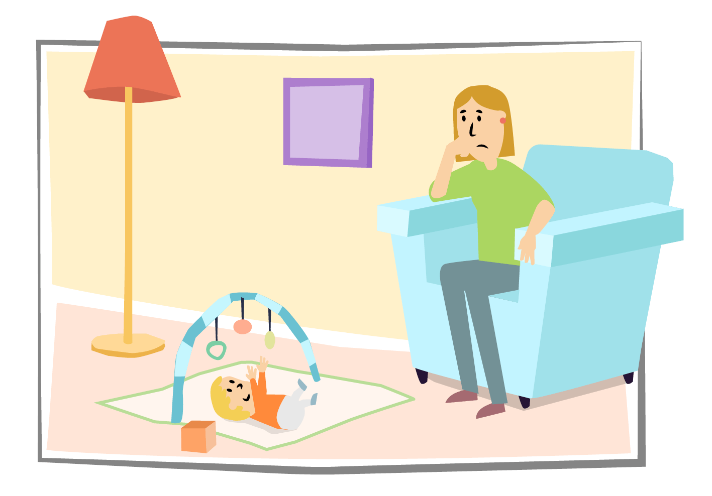 The Effects Of Mental Illness Graphic
