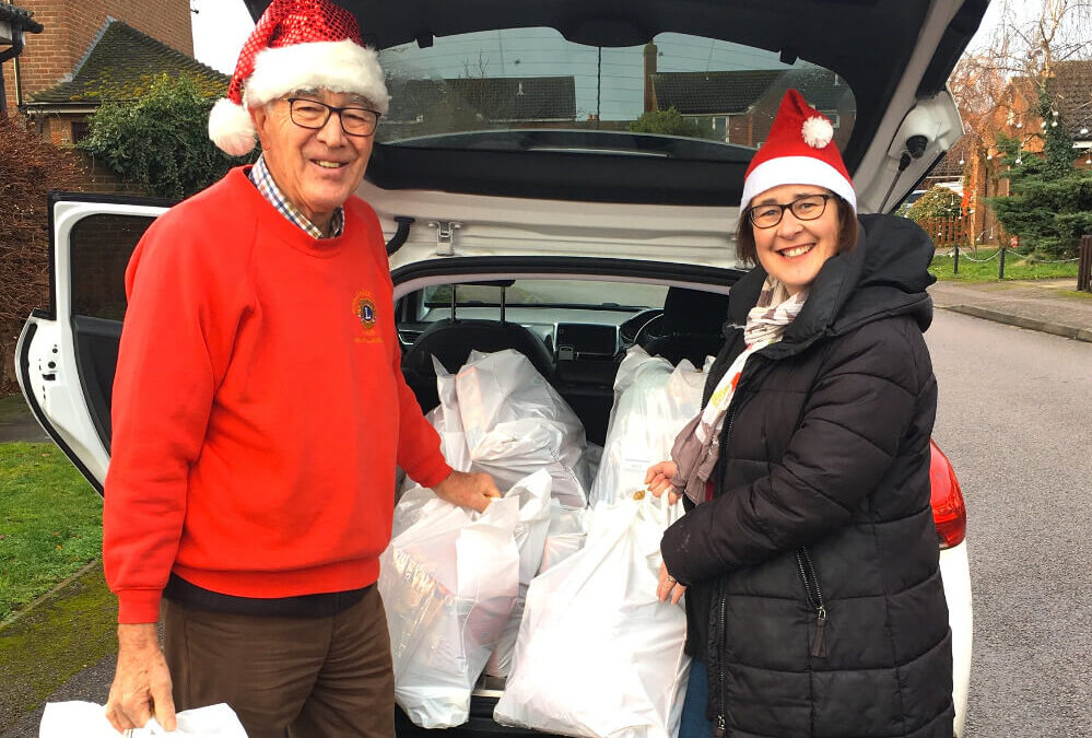 Thank You To The Biggleswade Sandy Lions Club