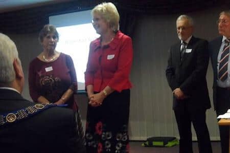 Bedfordshire Freemasons Donation