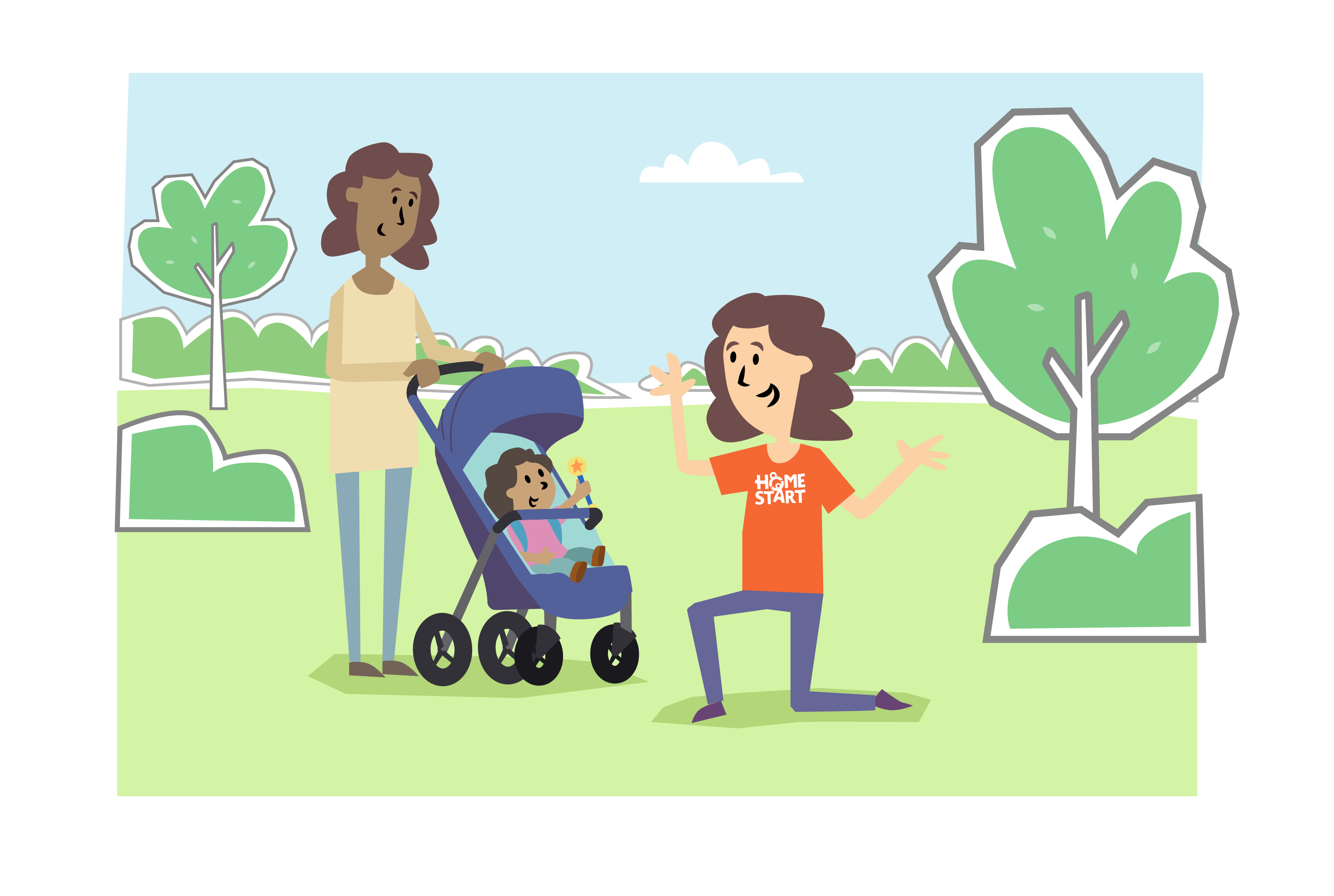 Disabled Children Graphic