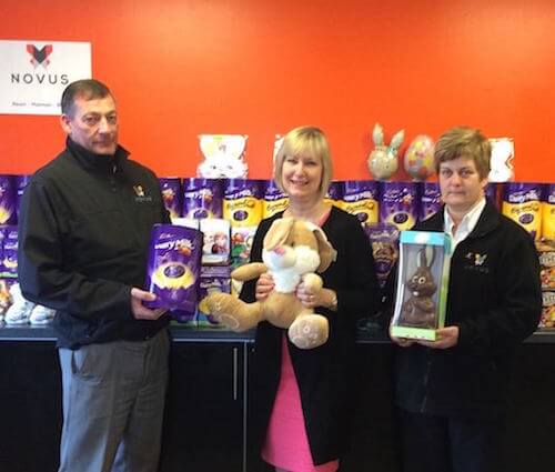 Novus Easter Eggs Donation