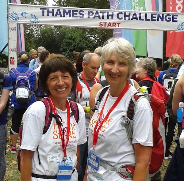 Thames Path Challenge