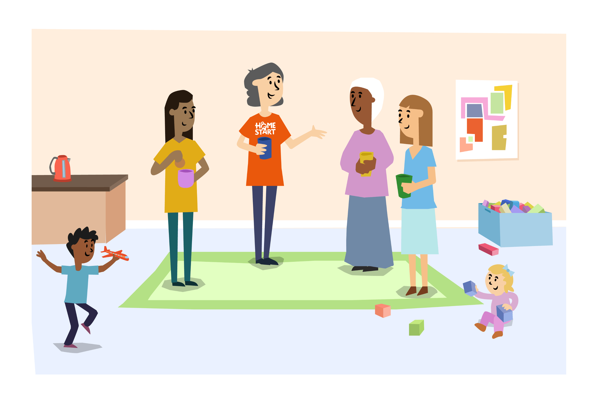 Why I Volunteer Graphic