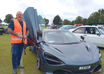 Car Show For Charity Photo