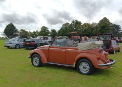 Fundraising Car Show Photo