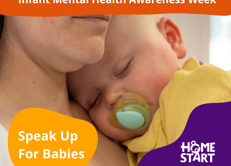 Infant Mental Health Awareness Week 2024