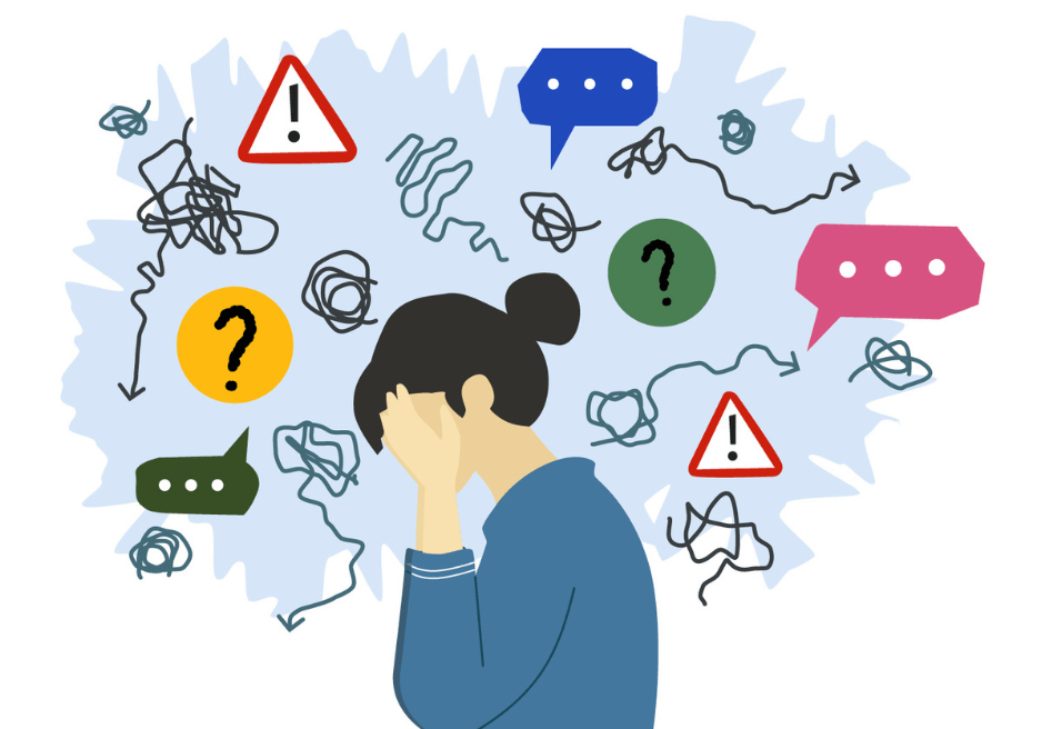 Parents mental health graphic