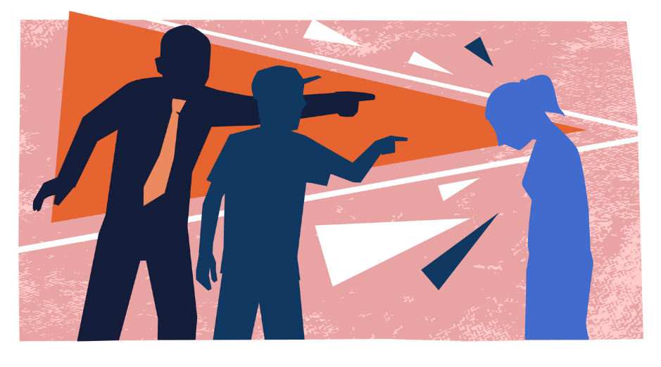 Child Siding Domestic Abuse Graphic