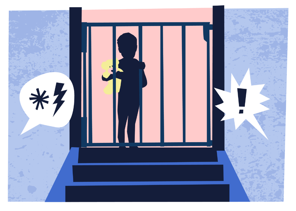 Children Witness Domestic Abuse Graphic