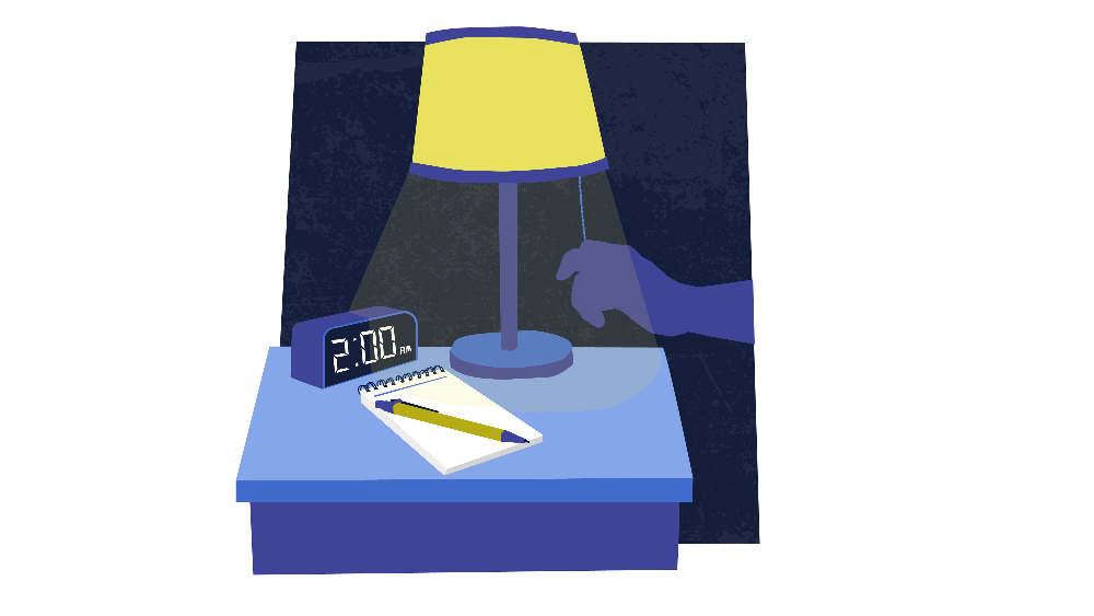 Sleep Notes/Diary Graphic