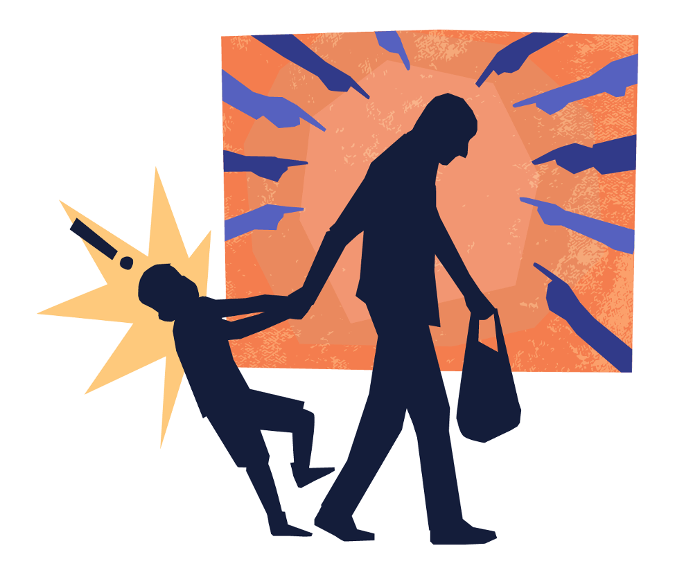 SEND Parenting Behaviour Judgement Graphic