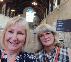 A tour of Parliament.
