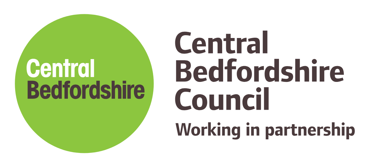 Central Bedfordshire Council, Working In Partnership Logo