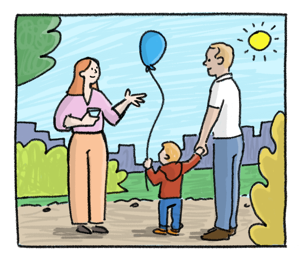 Resolving Parenting Disagreements Resolving Parenting Disagreements Graphic