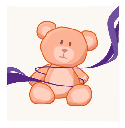 Teddy Bear - Domestic Abuse Child Victims