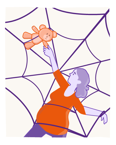 Spiders Web - Pregnancy, Domestic Abuse And Coercive Control