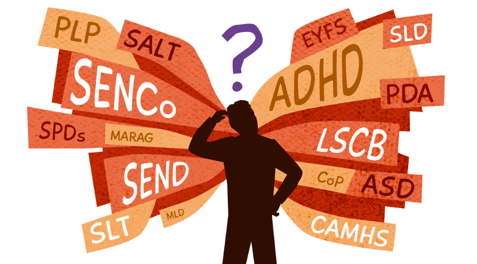 SEND Parent Mentors Graphic