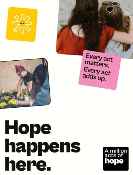 A Million Acts Of Hope