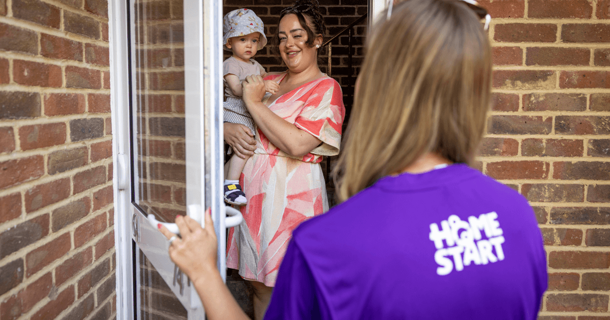 Home Visiting Support Photo