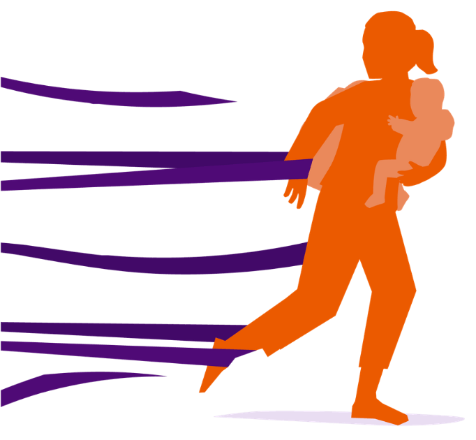 Post-Separation Abuse Control Graphic