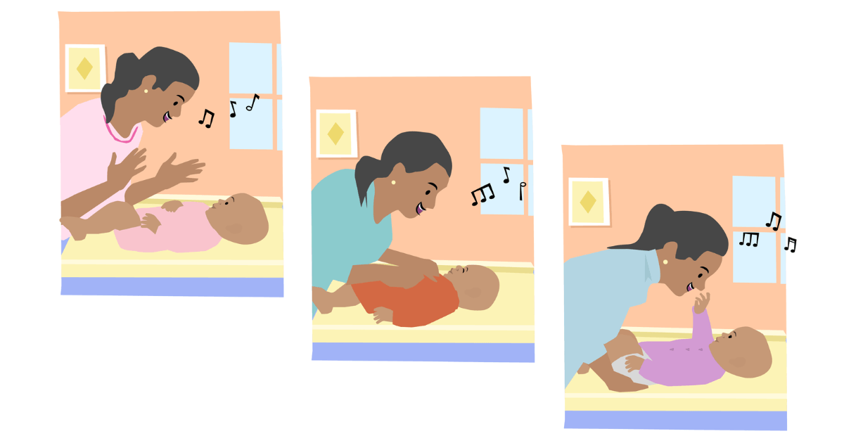 Rhyming Nappy Change Graphic