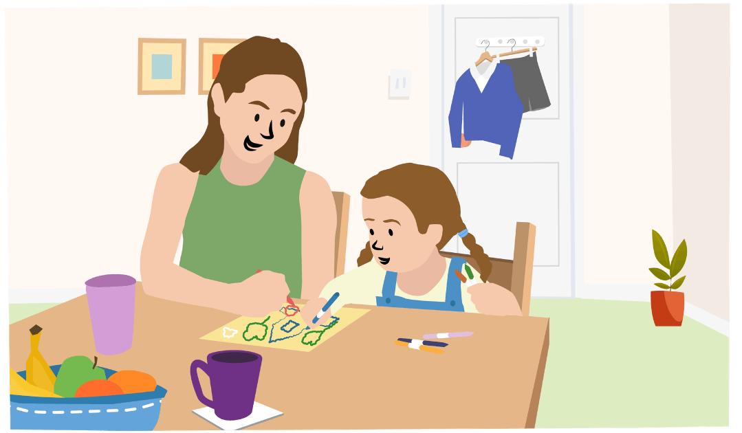 Understanding School Readiness Graphic